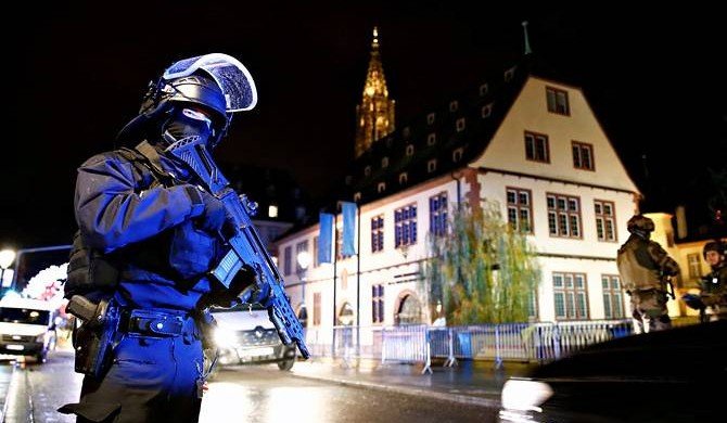 Устроивший стрельбу в Страсбурге имел 27 судимостей