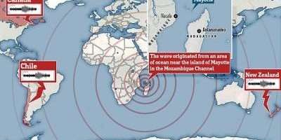 В Индийском океане появился таинственный источник сейсмических волн