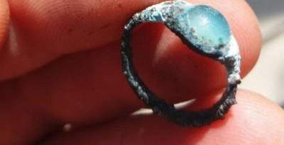 В Израиле нашли кольцо, утерянное 2000 лет назад