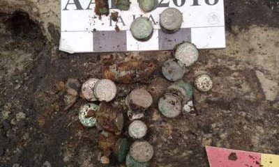 В Киеве нашли клад с серебряными монетами