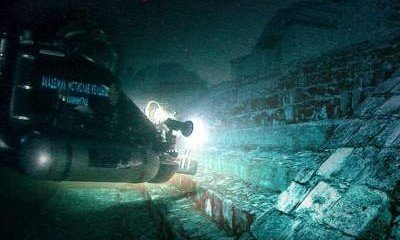 В Китае обнаружили древние подводные пирамиды