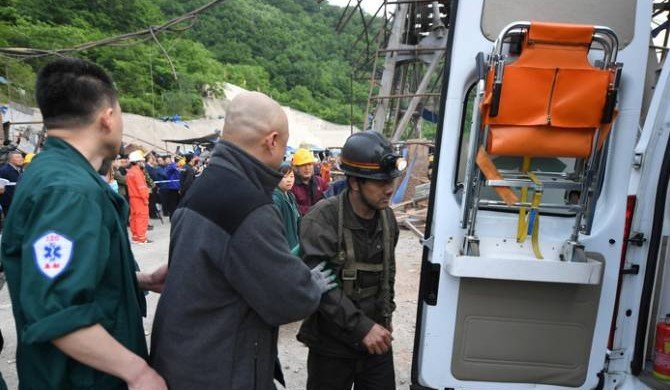 В Китае пять человек погибли в результате аварии на шахте