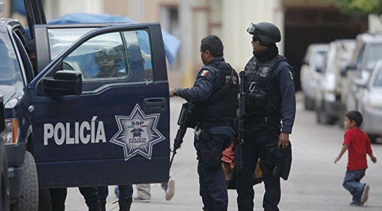 В Мексике пять человек погибли при разборках наркокартелей