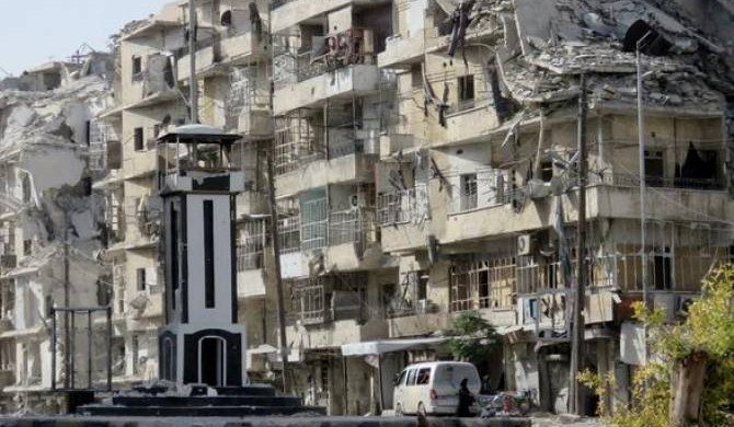 В новом районе Алеппо построят более ста домов за четыре года