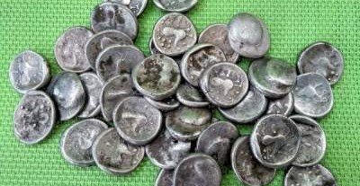 В Словакии нашли древний серебряный клад
