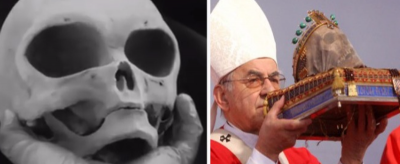 В Ватикане обнаружили черепа мутантов