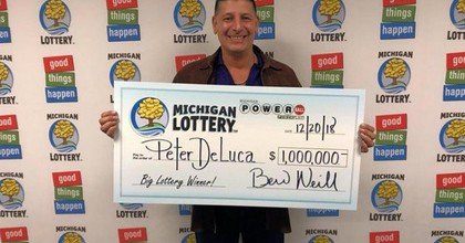Водитель нашел в машине лотерейный билет на миллион долларов