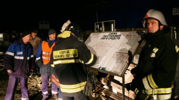 ВОЛГОГРАД. В Советском районе Волгограда сгорели четыре автомобиля