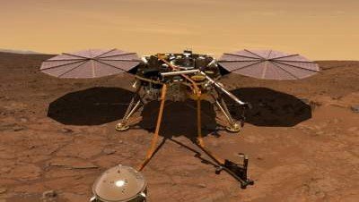 Зонд InSight записал, как звучит марсианский ветер