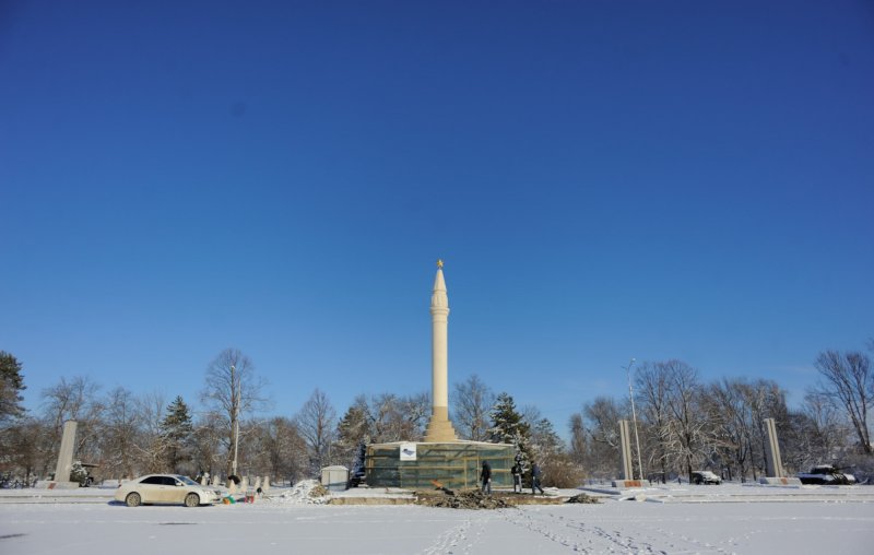 АДЫГЕЯ. В столице Адыгеи началась реконструкция мемориала «Памяти павших»