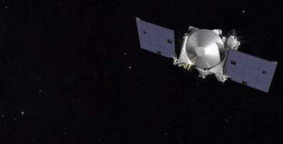 Аппарат OSIRIS-REx передал на Землю новые снимки астероида Бенну