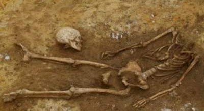Археологи обнаружили необычное древнее захоронение