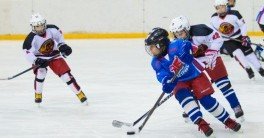 АСТРАХАНЬ. Детская хоккейная команда едва не разбилась в ДТП под Астраханью