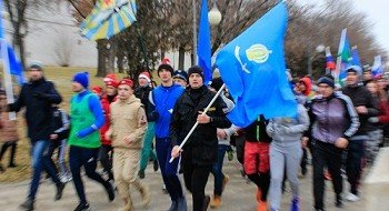 АСТРАХАНЬ. Русская пробежка в Астрахани состоялась!