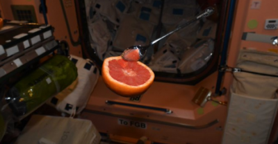 Астронавт поделился впечатляющим снимком из МКС