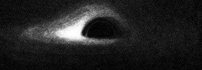 Астрономы обнаружили черную дыру благодаря ее "извержению"
