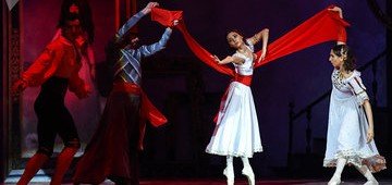 АЗЕРБАЙДЖАН. Балет "Гойя" пройдет в академическом театре оперы и балета в Баку 3 февраля