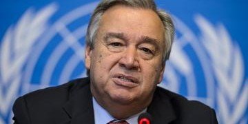 АЗЕРБАЙДЖАН. Гутерриш: ООН поддержит усилия МГ ОБСЕ по урегулированию проблемы Карабаха