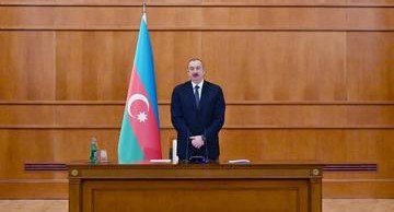 АЗЕРБАЙДЖАН. Ильхам Алиев: за несколько лет все семьи шехидов будут обеспечены домами и квартирами