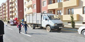 АЗЕРБАЙДЖАН. Почти 200 семей вынужденных переселенцев поселили в новые дома в Баку