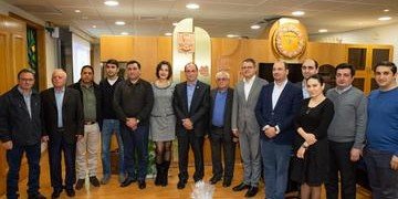 АЗЕРБАЙДЖАН. Рабочая группа межправительственной комиссии Азербайджан-Израиль в Маалот-Таршихе