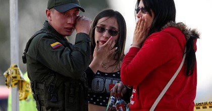 Более 80 человек пострадали при взрыве в полицейской академии в Колумбии