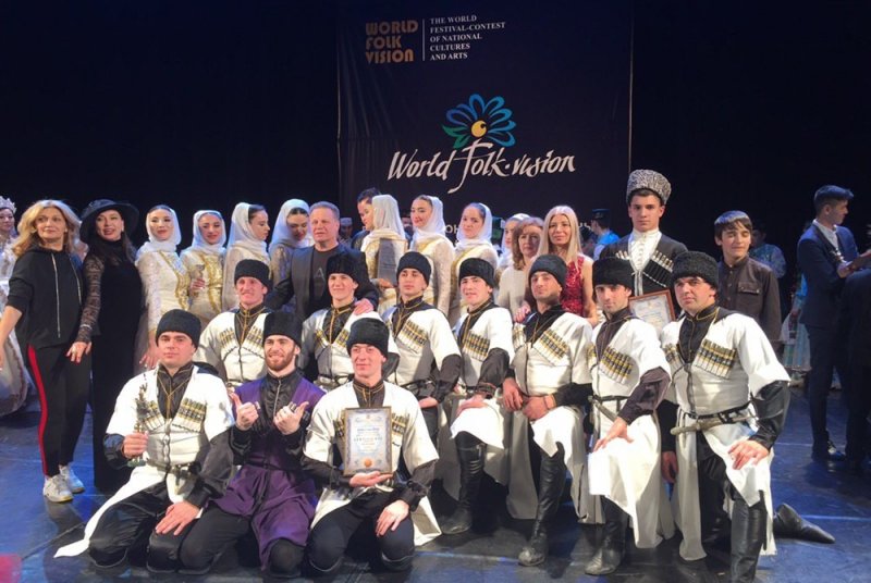 ЧЕЧНЯ. Чеченские артисты стали лауреатами Всемирного конкурса национальных культур и искусств