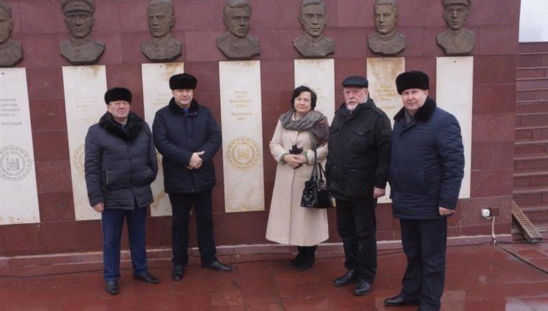 ЧЕЧНЯ. Чечню посетил председатель Совета ветеранов правопорядка Ставропольского края