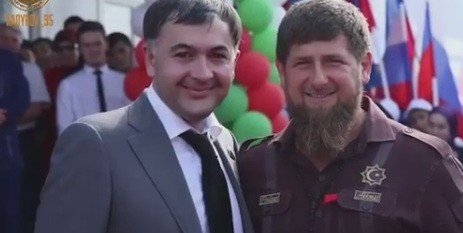 ЧЕЧНЯ. Глава Чечни поздравил с днем рождения депутата Госдумы Магомеда Селимханова