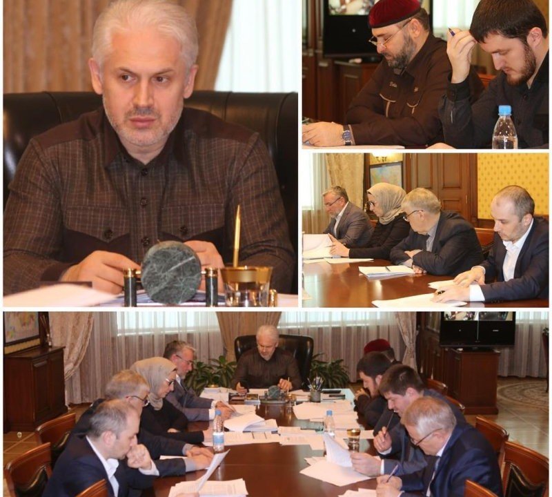 ЧЕЧНЯ. М.Хучиев: При формировании бюджета на 2019 год Чечня сталкивается с множеством проблем