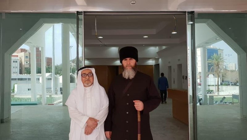 ЧЕЧНЯ. Муфтий ЧР обсудил с представителем Королевства Саудовской Аравии дату проведения исламской конференции в Чечне