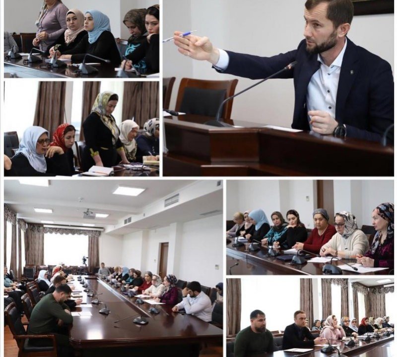 ЧЕЧНЯ. Об улучшении качества предоставления услуг в библиотеках Чечни говорили в министерстве культуры