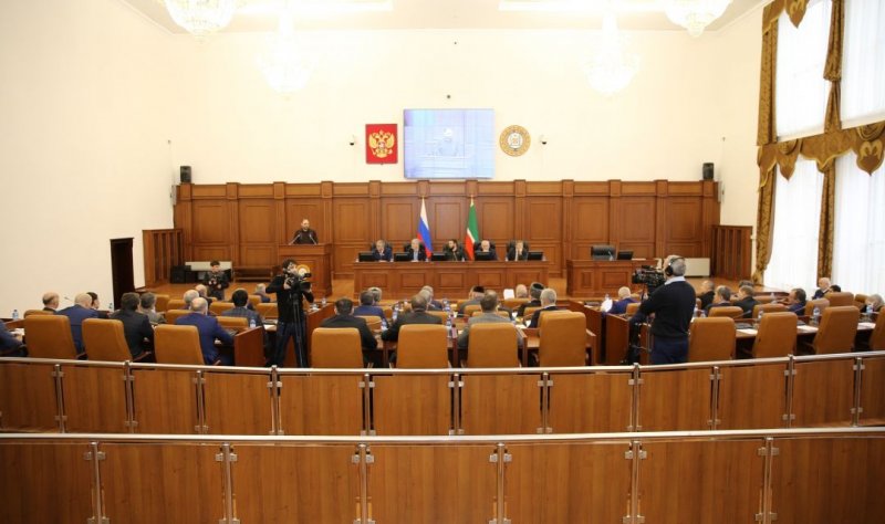 ЧЕЧНЯ. Парламент Чечни обратился к Силуанову с просьбой приостановить ограничительные бюджетные меры
