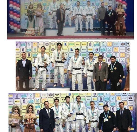 ЧЕЧНЯ. Первые награды чеченских дзюдоистов на Всероссийских соревнованиях