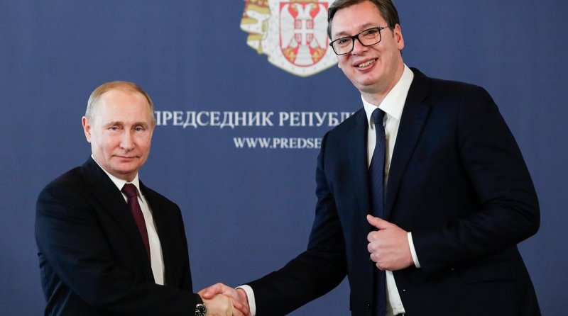 . Путин заявил, что Россия готова продлить "Турецкий поток" до Сербии