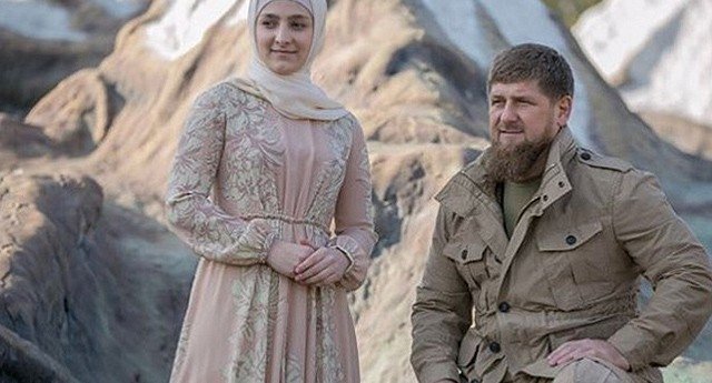 ЧЕЧНЯ. Р. Кадыров поздравил с днем рождения свою дочь Айшат