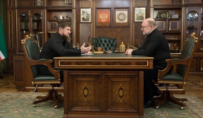 ЧЕЧНЯ. Р. Кадыров: Роль СМИ очень важна для выстраивания эффективного диалога власти и общества