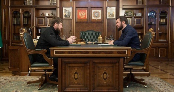 ЧЕЧНЯ. Рамзан Кадыров обсудил с Магомедом Даудовым вопрос уточнения границ с Дагестаном