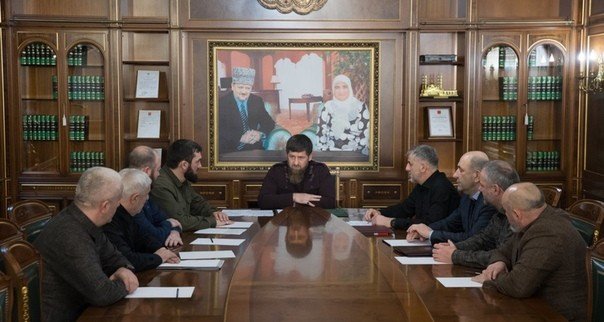 ЧЕЧНЯ. Рамзан Кадыров провел совещание с главами приграничных к Дагестану районов