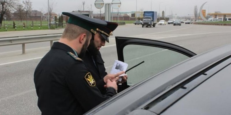 ЧЕЧНЯ. Свыше 96 млн руб. взыскали чеченские приставы с водителей–нарушителей