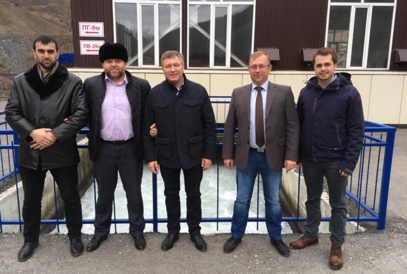 ЧЕЧНЯ. В Чечне планируют запустить производство гидроэлектростанций под ключ