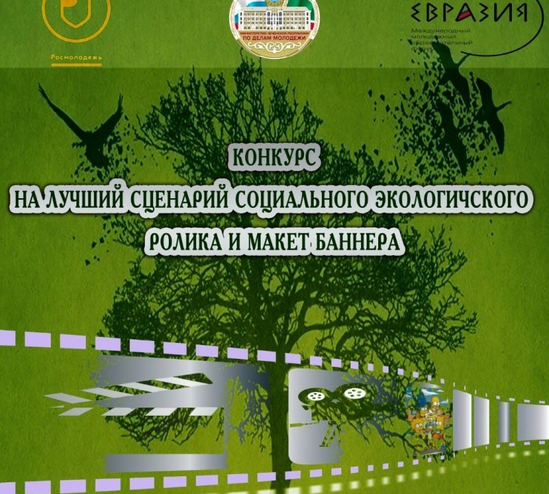 ЧЕЧНЯ. В Чечне пройдет конкурс на лучший сценарий социального экологического ролика и макет баннера
