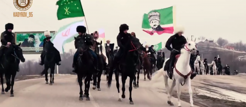 ЧЕЧНЯ. В Чечне прошёл форум участников конных клубов СКФО