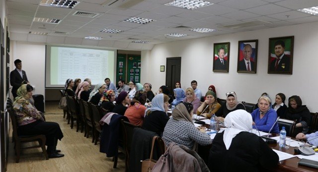 ЧЕЧНЯ. В Избиркоме Чечни проходят обучение организаторы выборов