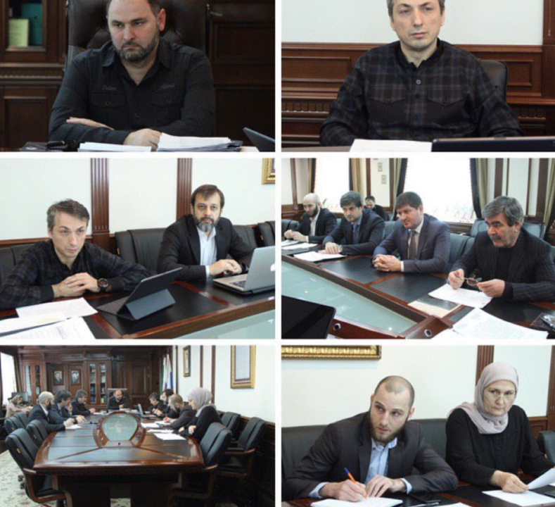 ЧЕЧНЯ. В Минфине Чечни обсудили ряд вопросов финансирования первоочередных нужд сферы здравоохранения