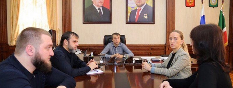 ЧЕЧНЯ. В Минздраве Чечни обсудили вопросы сервисного обеспечения технологий медцентров