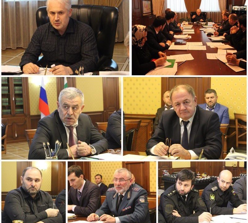 ЧЕЧНЯ. В Правительстве Чечни обсудили вопросы устранения дефицита в республиканском бюджете