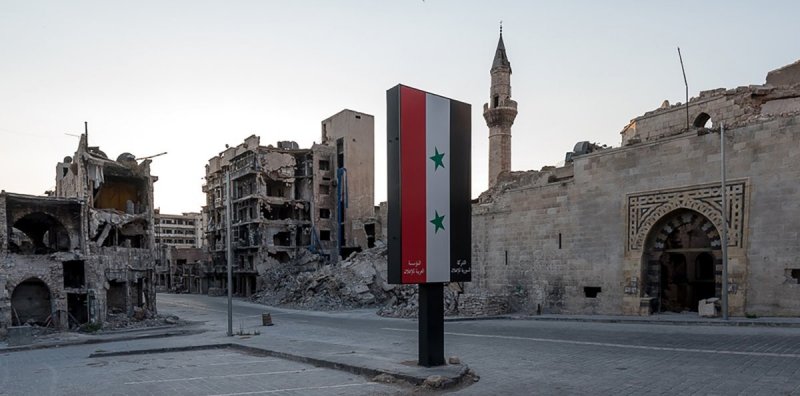 В Сирии начали восстанавливать районы «старого» Алеппо