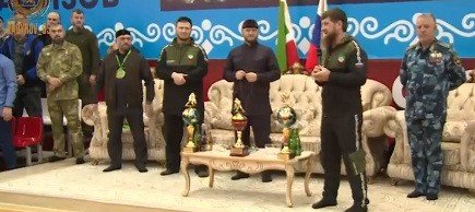 ЧЕЧНЯ. VI-й ежегодный командный турнир по дзюдо среди учащихся школ хафизов состоялся в Чечне