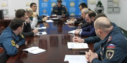 ЧЕЧНЯ. В Грозном обсудили вопросы развития добровольной пожарной охраны